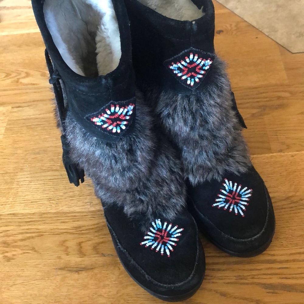 Minnetonka boots